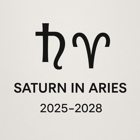 Saturn in Aries Returns: Echoes of 1996, Visions of 2025