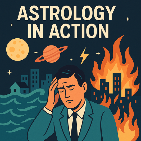 Astrology in Action: Disasters, War, and the Great Rebirth of 2026