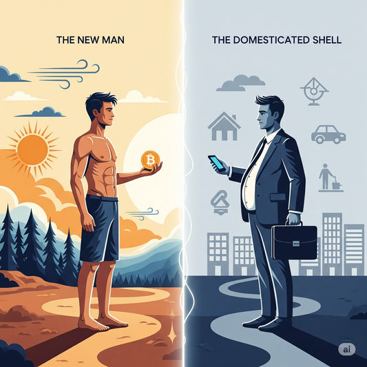 The New Man: Why Roles Don’t Make You Masculine