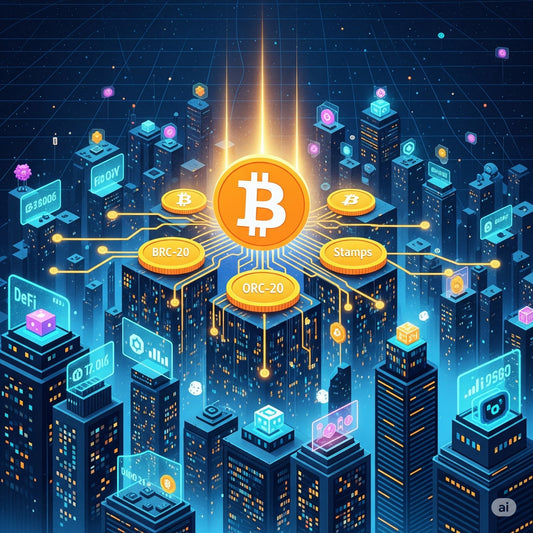 Bitcoin’s Next Evolution: BRC‑20, ORC‑20 & Stamps – The Future of Tokens and NFTs