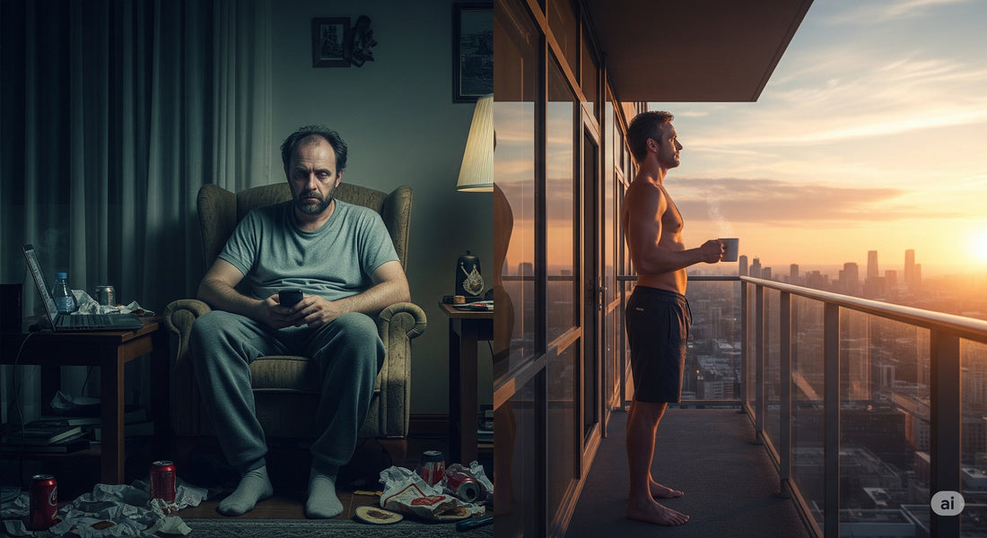 The Masculine Vitality Code: Why Your Testosterone is Your Real Net Worth