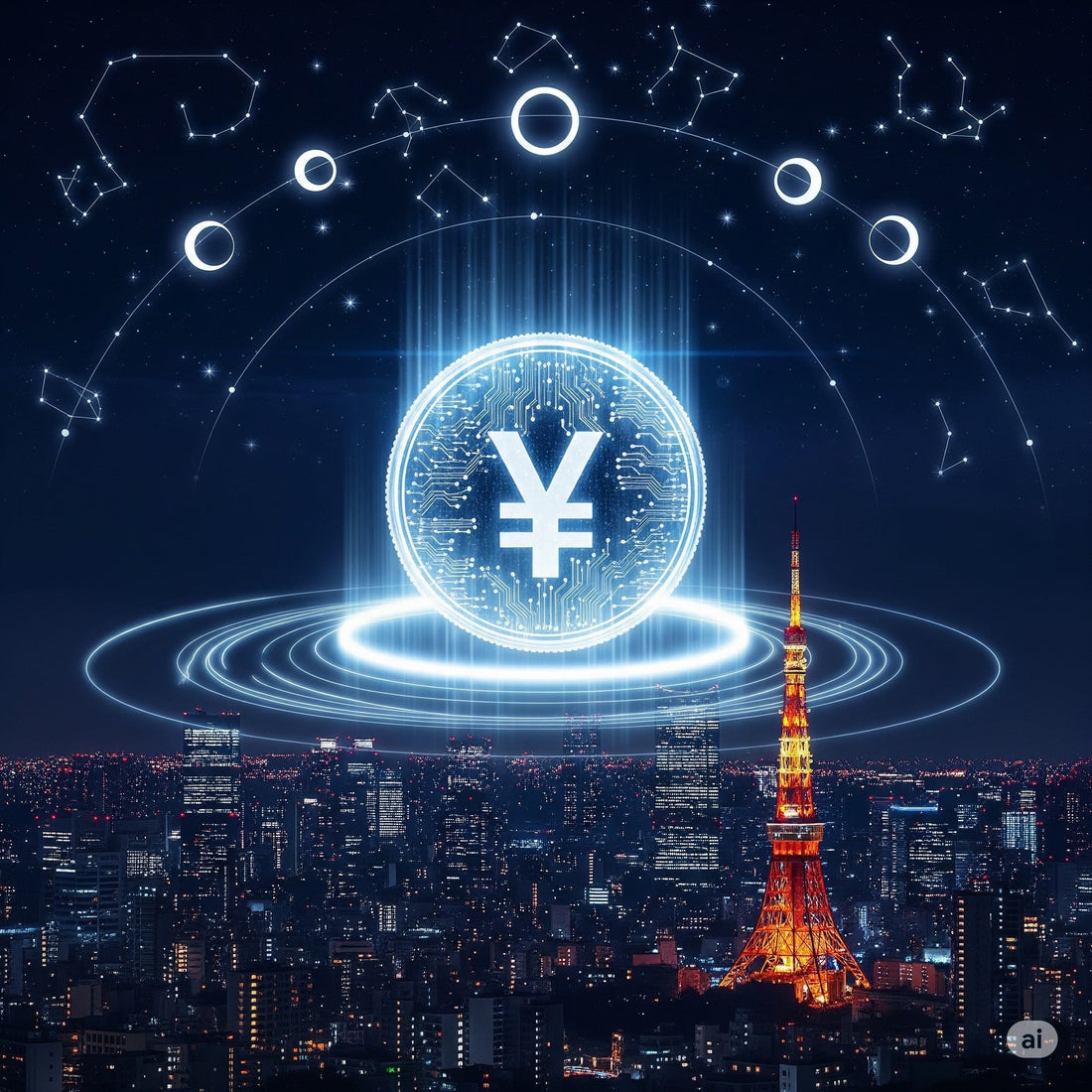 🌏 Japan Launches Digital Yen Stablecoin: A New Era of Multipolar Money Under Eclipse Skies