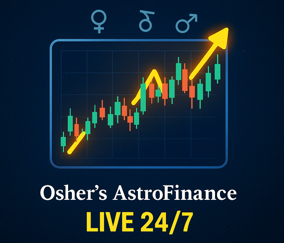 Trade the Future—Not the Past: Osher’s AstroFinance LiveCharts