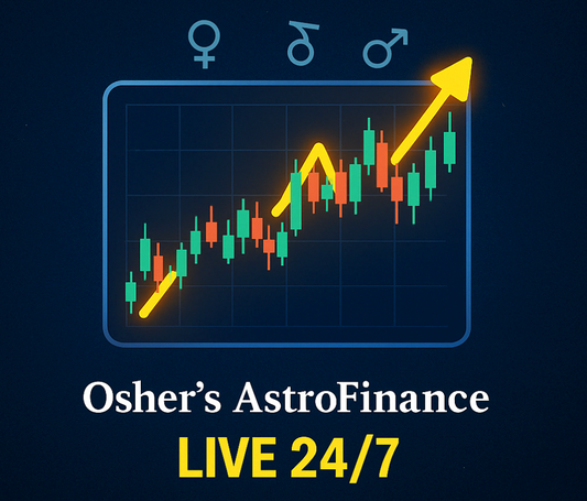 Trade the Future—Not the Past: Osher’s AstroFinance LiveCharts