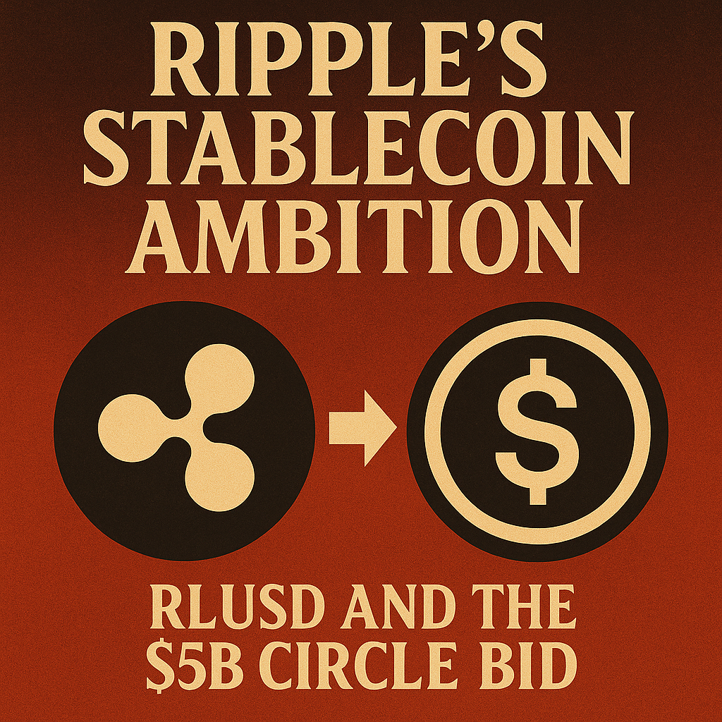 Ripple’s $1 Billion Stablecoin Gamble: Too Little, Too Late?