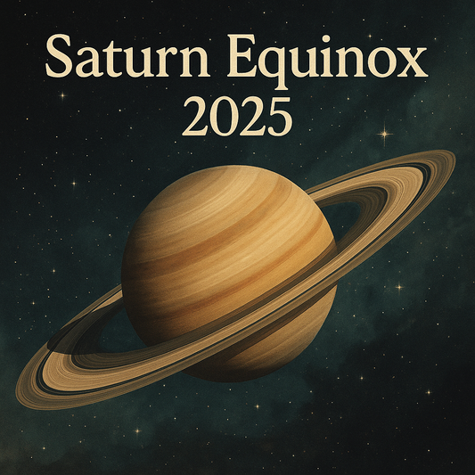 Saturn’s Equinox 2025: The Cosmic Reset Beneath the Chaos