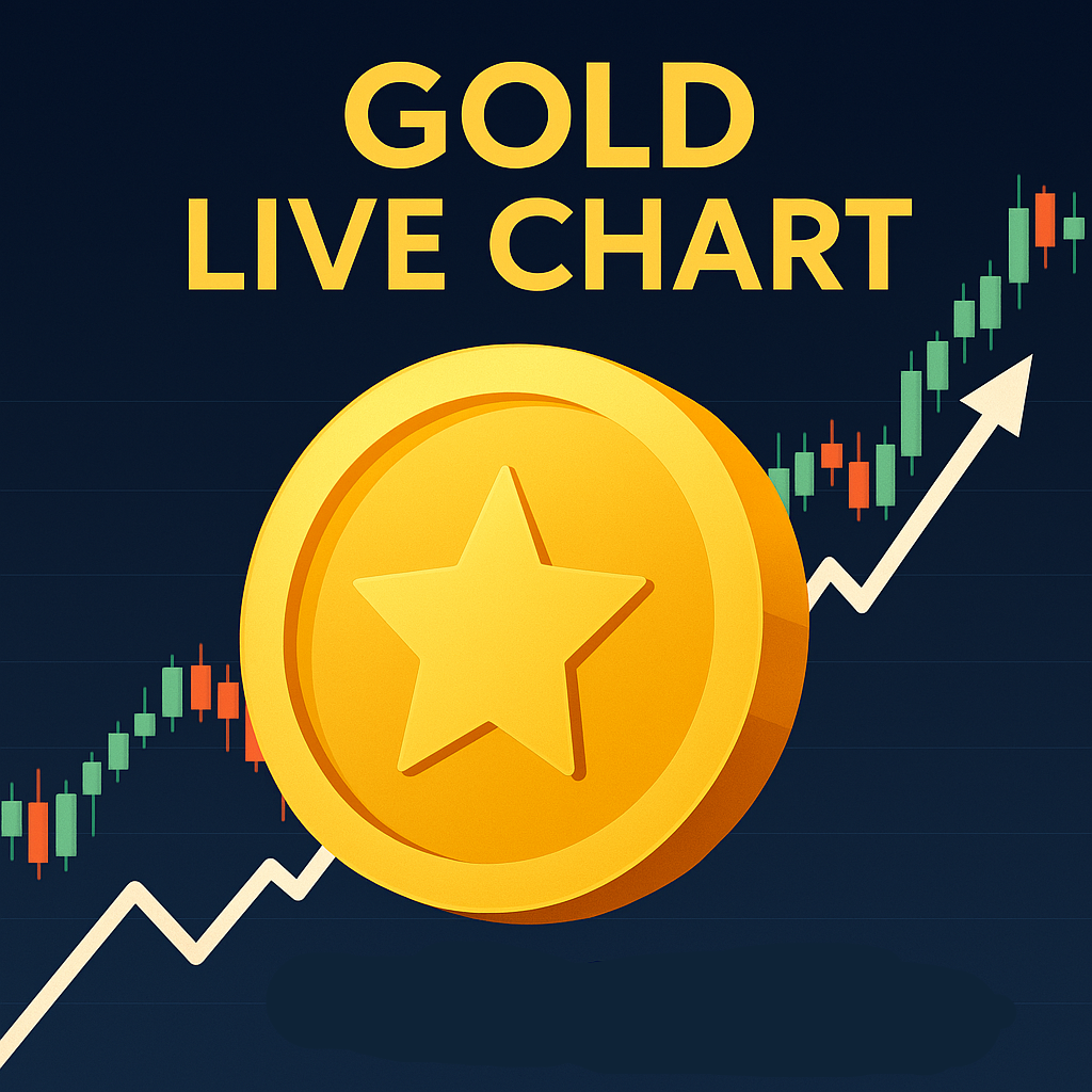 GOLD (XAU) ASTRO Live Chart
