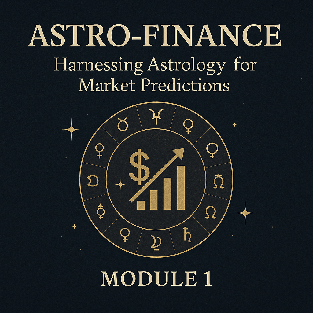 Astro-Finance: Module 1