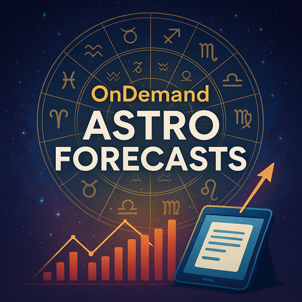 📊 OnDemand AstroFinance Forecasts