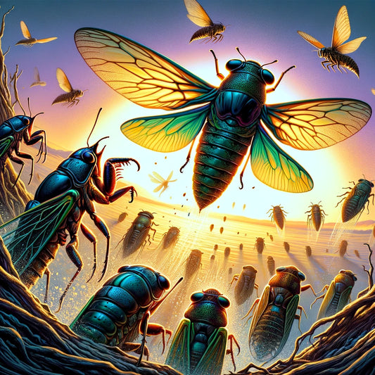 The Great Cicada Emergence and Celestial Wonders of Spring 2024