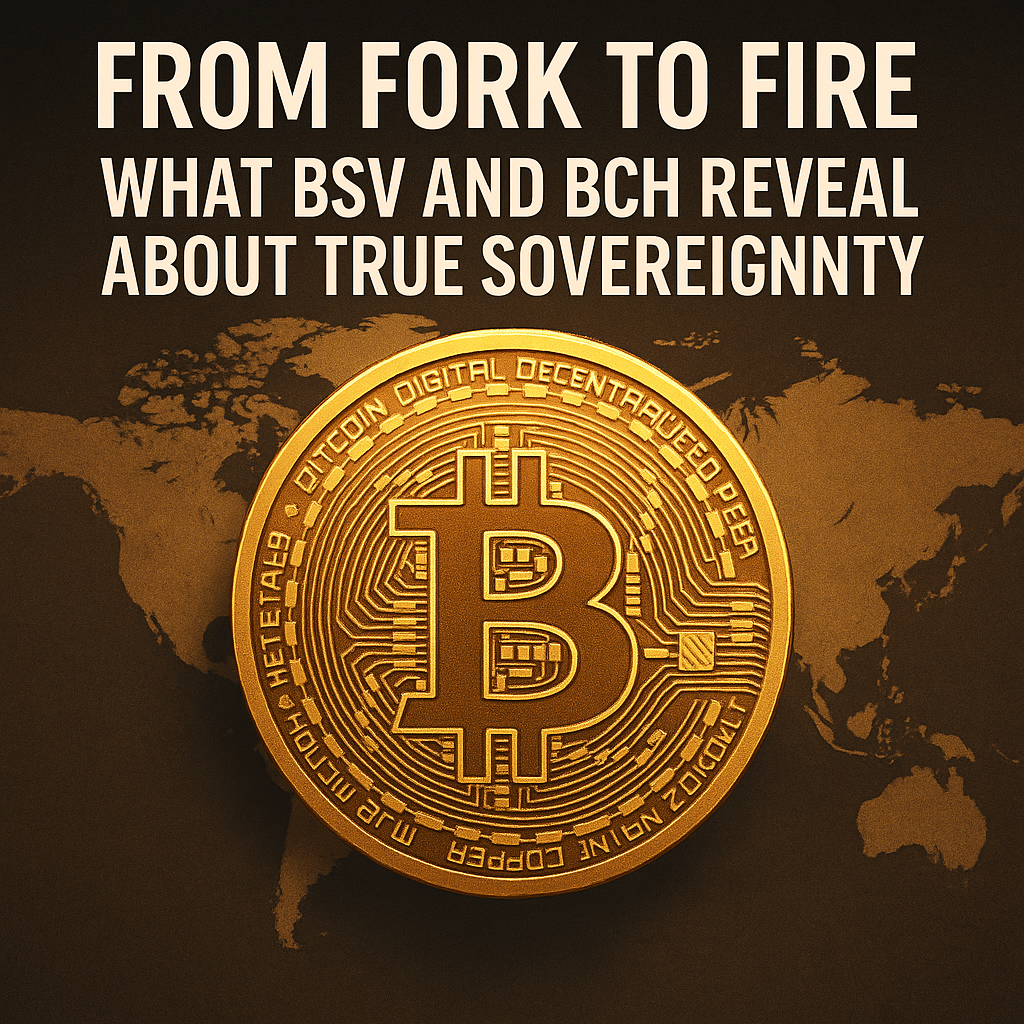 om Fork to Future: Why Bitcoin Leaves BSV & BCH in the Dust