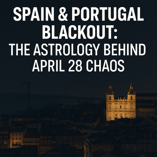 April 28 Blackout: When the Lights Went Out, the Stars Spoke