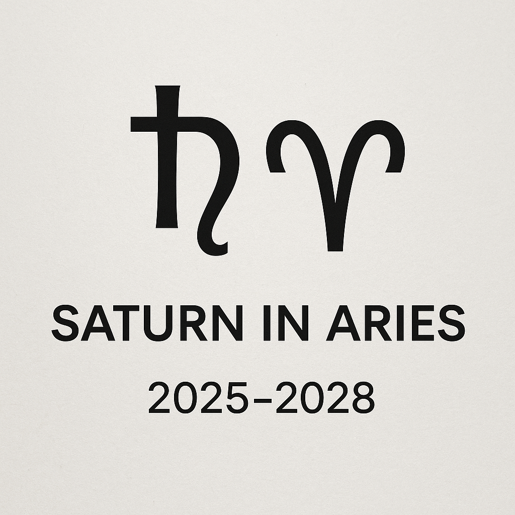 Saturn in Aries Returns: Echoes of 1996, Visions of 2025