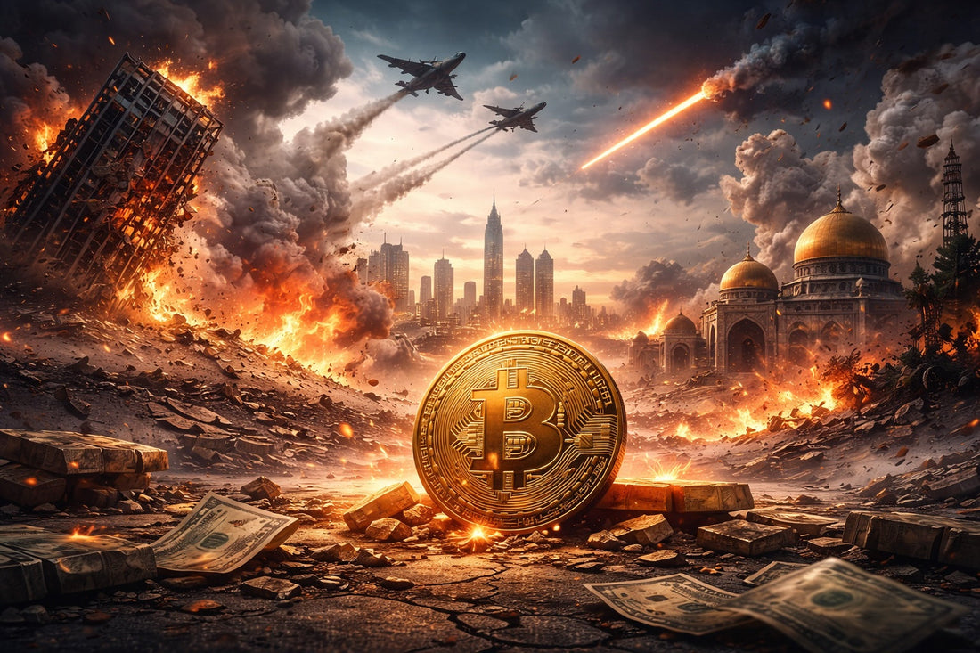 2026: The Collapse of Illusion — And Bitcoin’s Sovereign Test