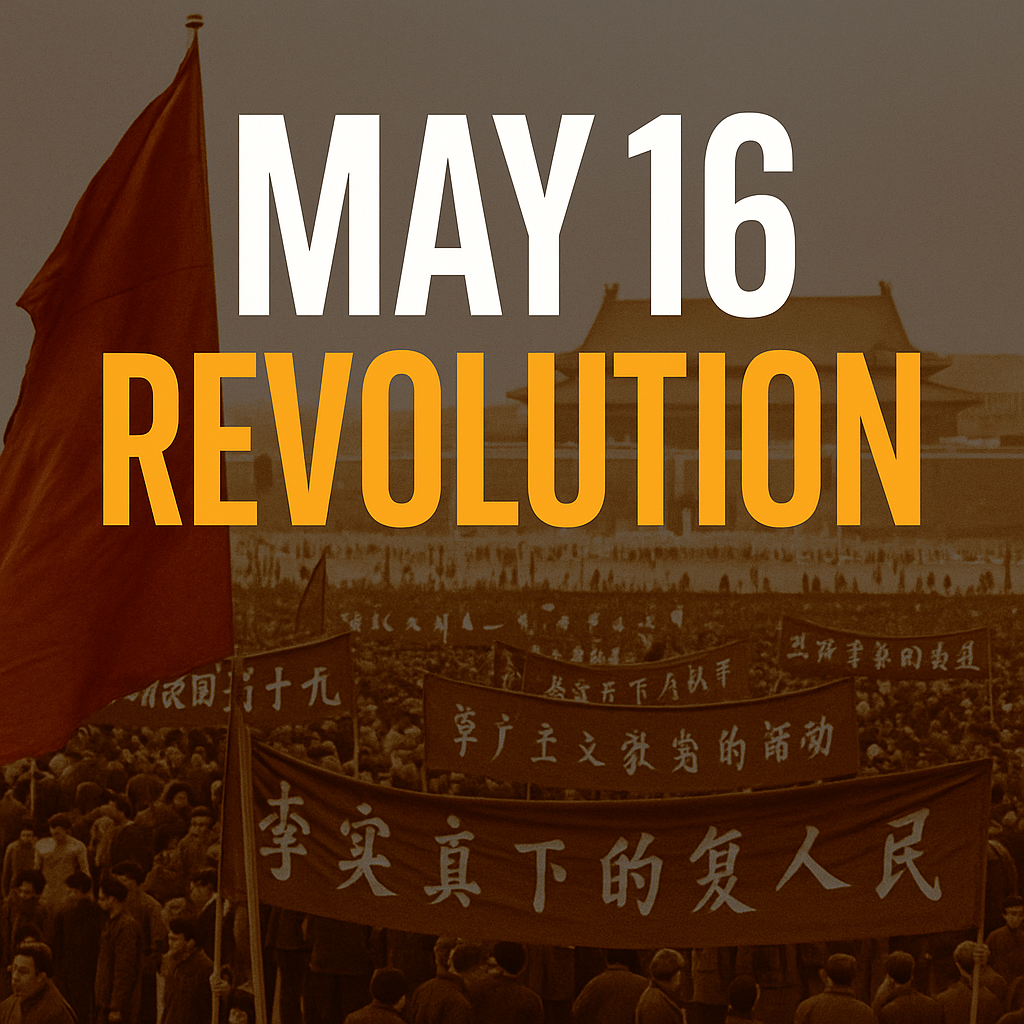 May 16: From Revolution to Strategic Awakening
