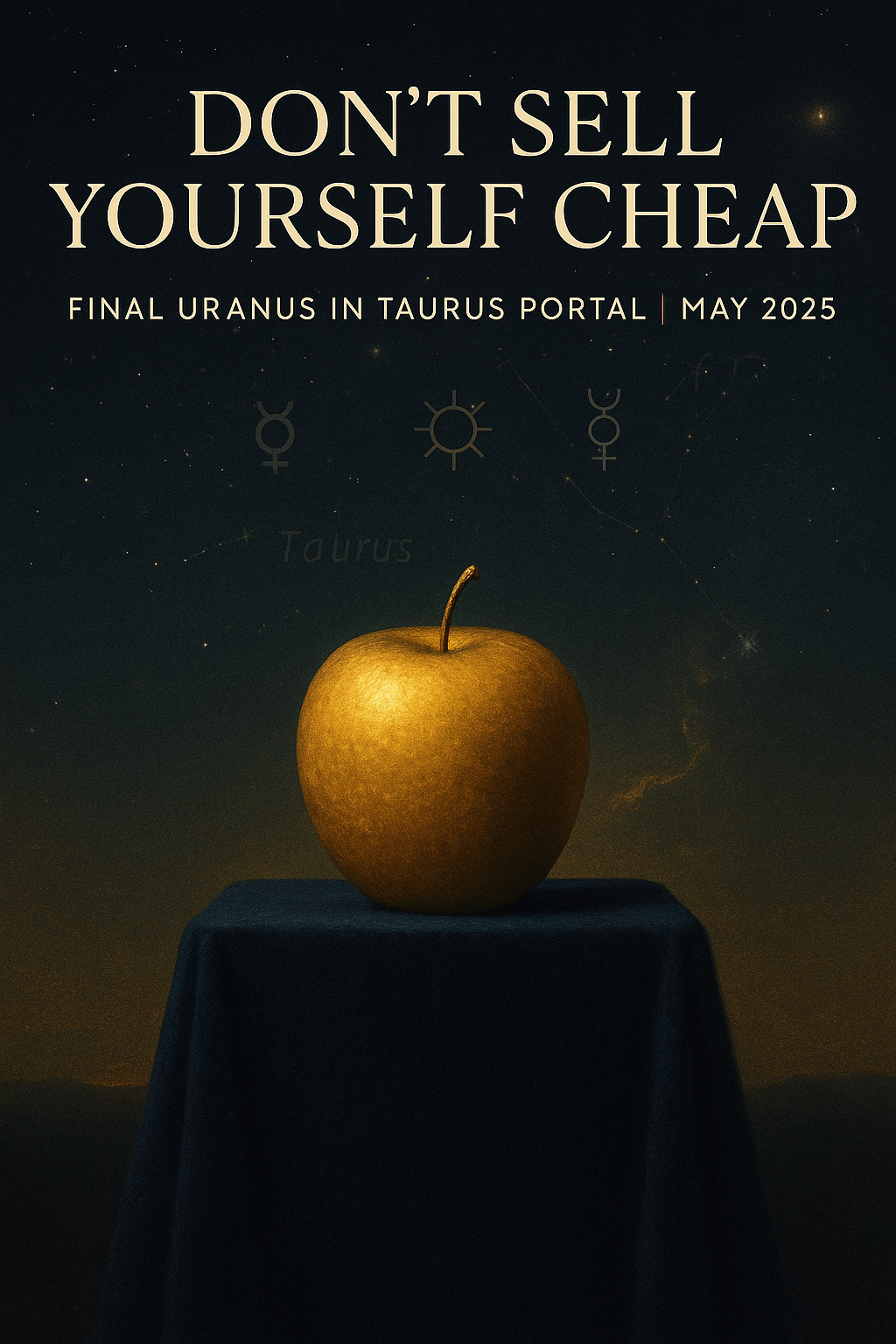 Don’t Sell Yourself Cheap — The Final Uranus in Taurus Reset