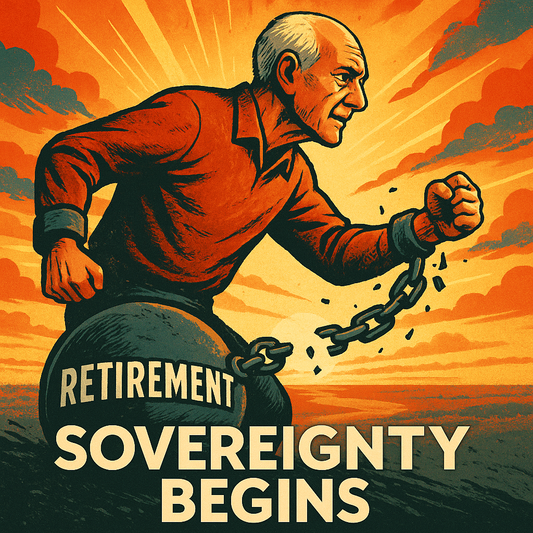 Retirement Is Ending — Sovereignty Begins: Saturn in Aries and the Collapse of the Pension Paradigm