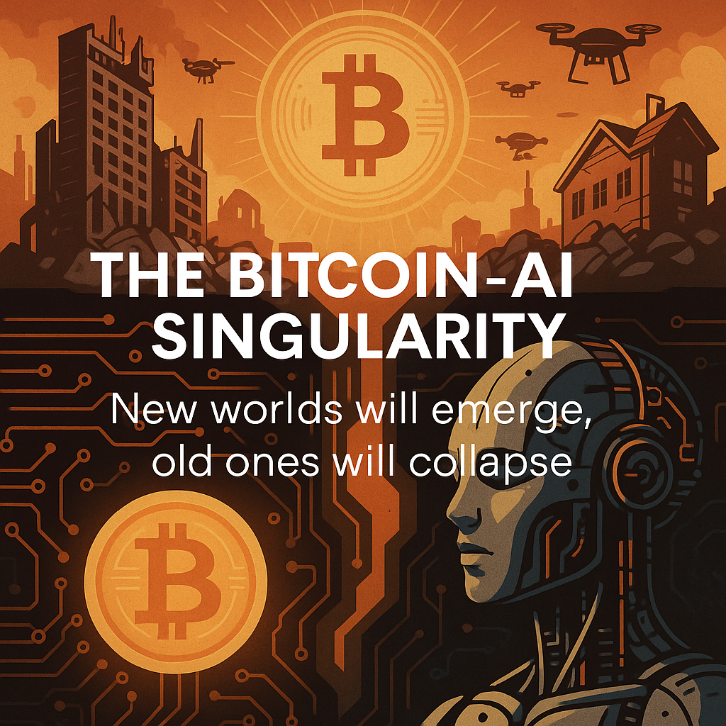 Bitcoin, AI, and the New Sovereign Era: What 2032 Will Look Like
