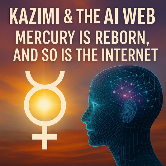 Kazimi & the AI Web: Mercury Is Reborn, and So Is the Internet
