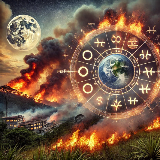 Brazil on the Brink: Wildfires, Astrological Warnings, and a Global Shift in 2025