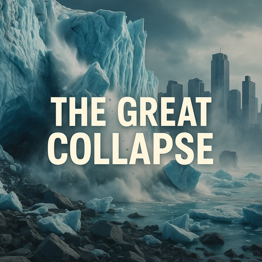 The Great Collapse Begins: Glaciers, Trade, and the Astrology of 2025