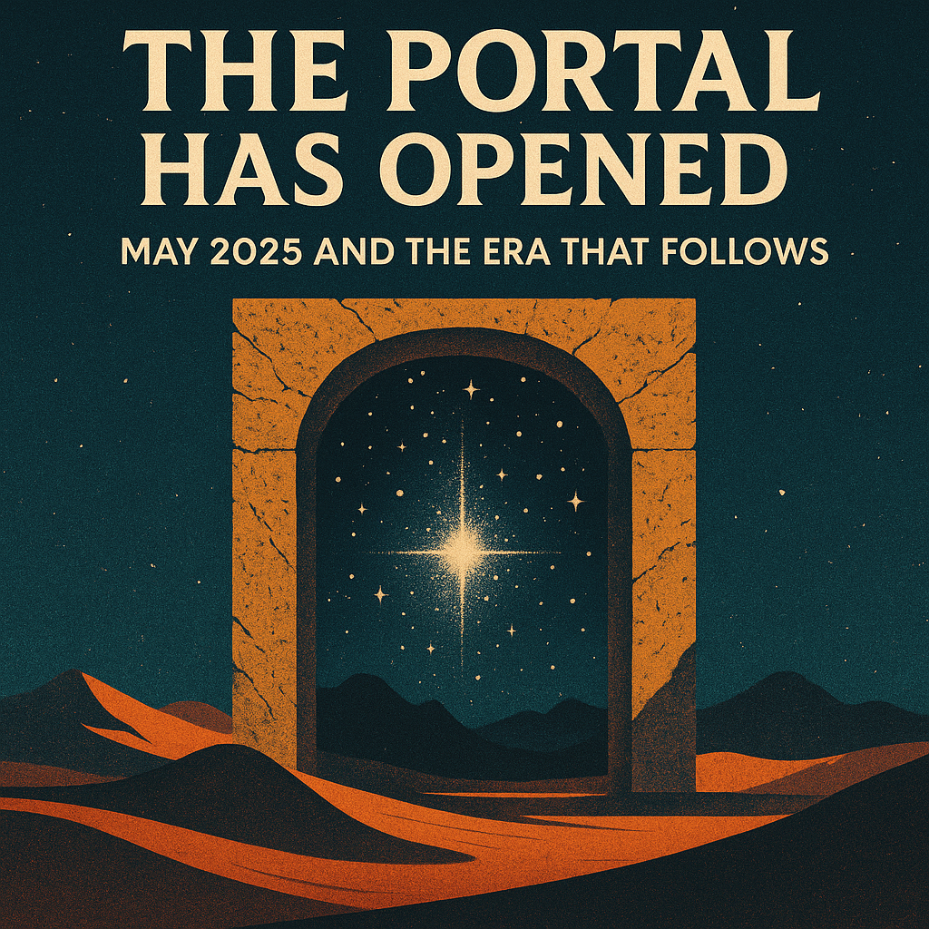The Portal Has Opened: May 2025 and the Era That Follows