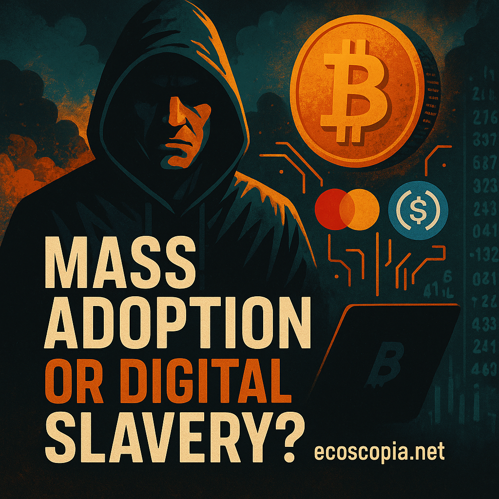 🔐 Crypto Crossroads: Mass Adoption or Digital Slavery?