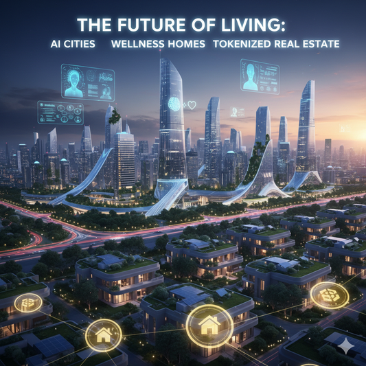 The Future Is Here: 4 Surprising Ways Technology Is Changing Your Home and City