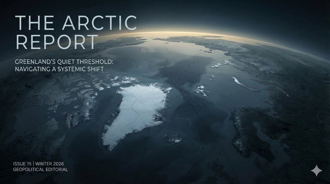 Greenland at the Edge of the World: Saturn–Neptune in Aries and the Return of the Arctic Frontier