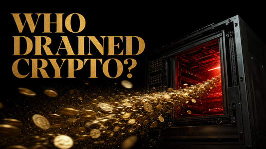 The Three Crashes Nobody Connected: Crypto, AI Capital, and Chiron in Taurus