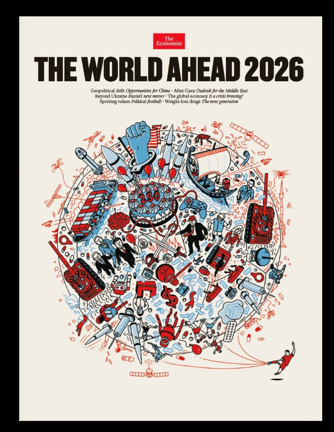 THE 2026 RESET: What The Economist Is Warning You About — Decoded Through Sovereign Eyes