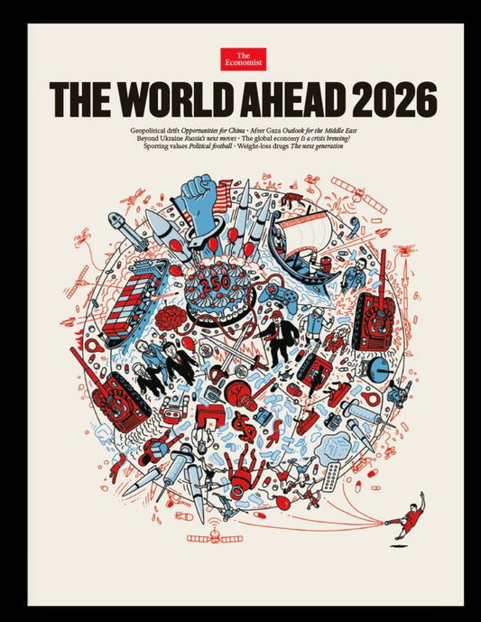 THE 2026 RESET: What The Economist Is Warning You About — Decoded Through Sovereign Eyes