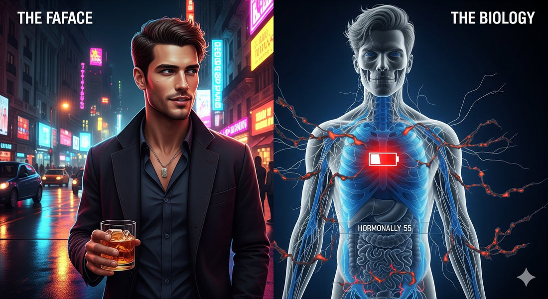 Beautiful on the Outside, Empty on the Inside: The City Men With No Fire