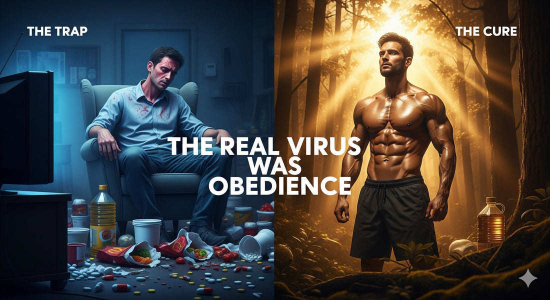 The Real Pandemic Was the Collapse of the Modern Man