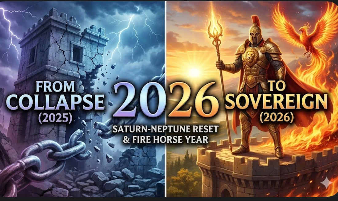 2026: From Collapse to Sovereign — The Year Independence Stops Being Optional