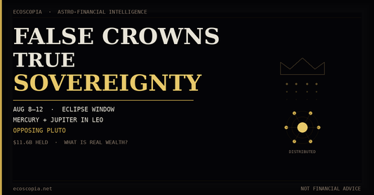 False Crowns: The Eclipse Window, the Real Meaning of Royalty, and Why Sovereignty in 2026 Looks Nothing Like 1926