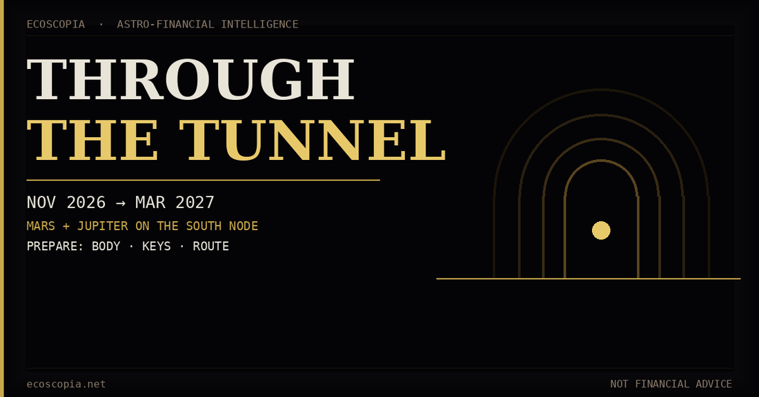 Through the Tunnel: Why November Through March Is the Season to Prepare Your Body, Your Keys, and Your Route