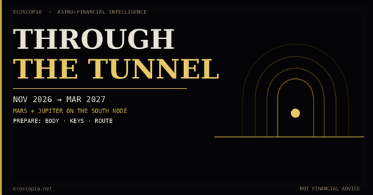 Through the Tunnel: Why November Through March Is the Season to Prepare Your Body, Your Keys, and Your Route