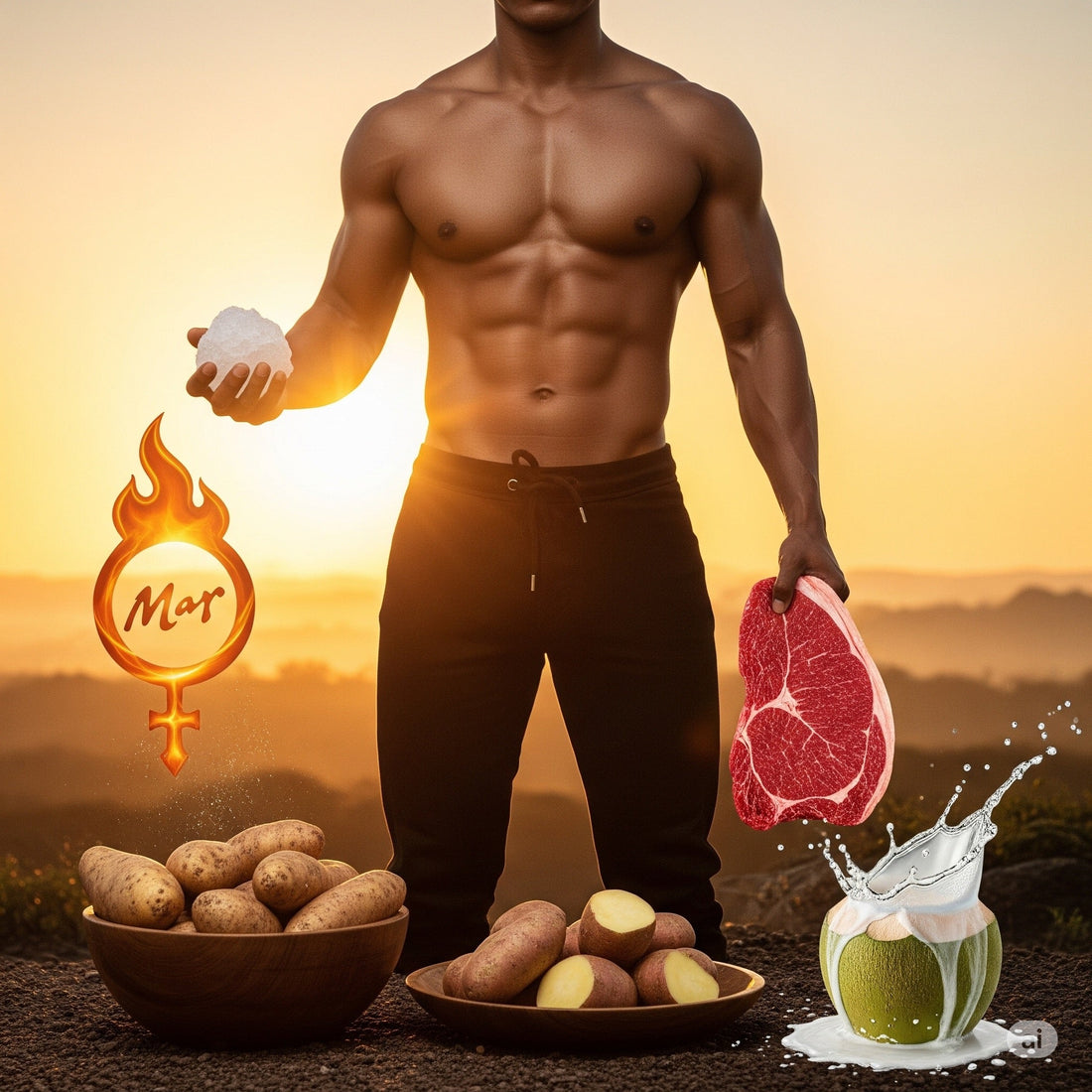 Wake Up, Man: Stop Feeding Weakness, Start Feeding Vitality