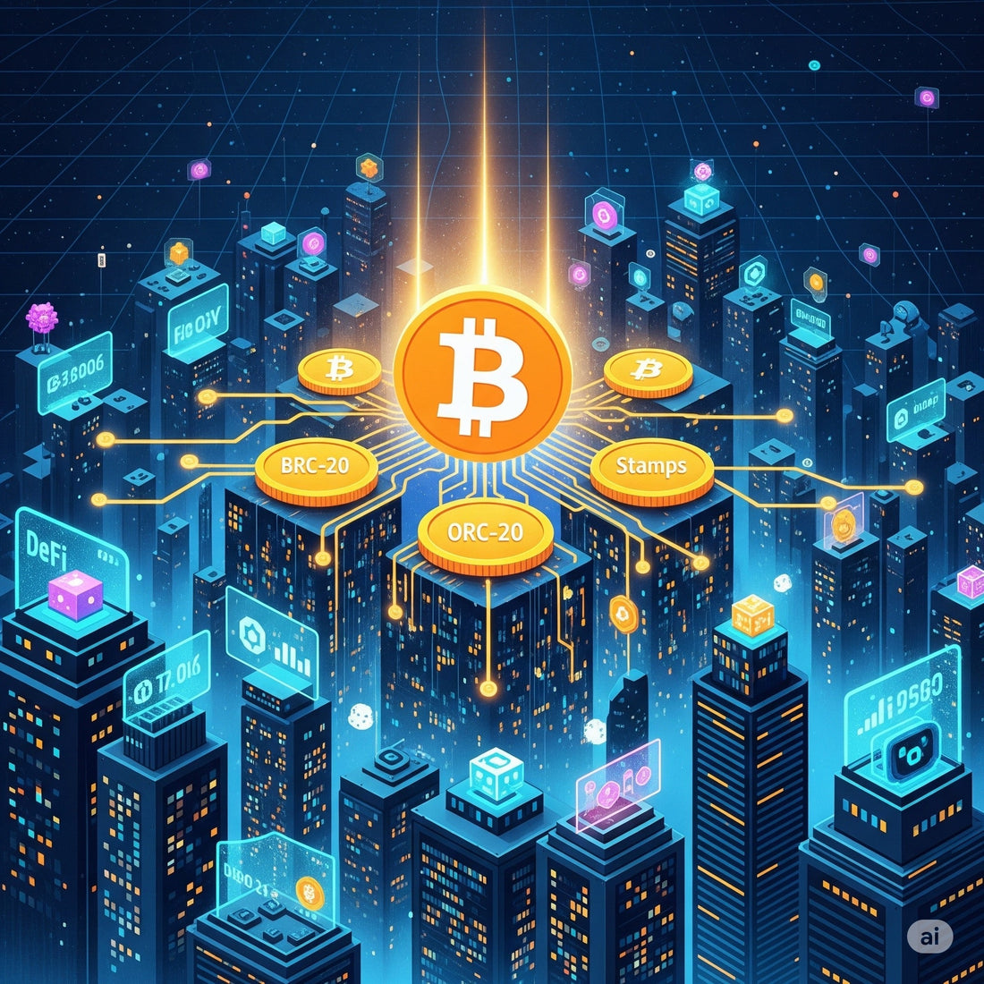 Bitcoin’s Next Evolution: BRC‑20, ORC‑20 & Stamps – The Future of Tokens and NFTs