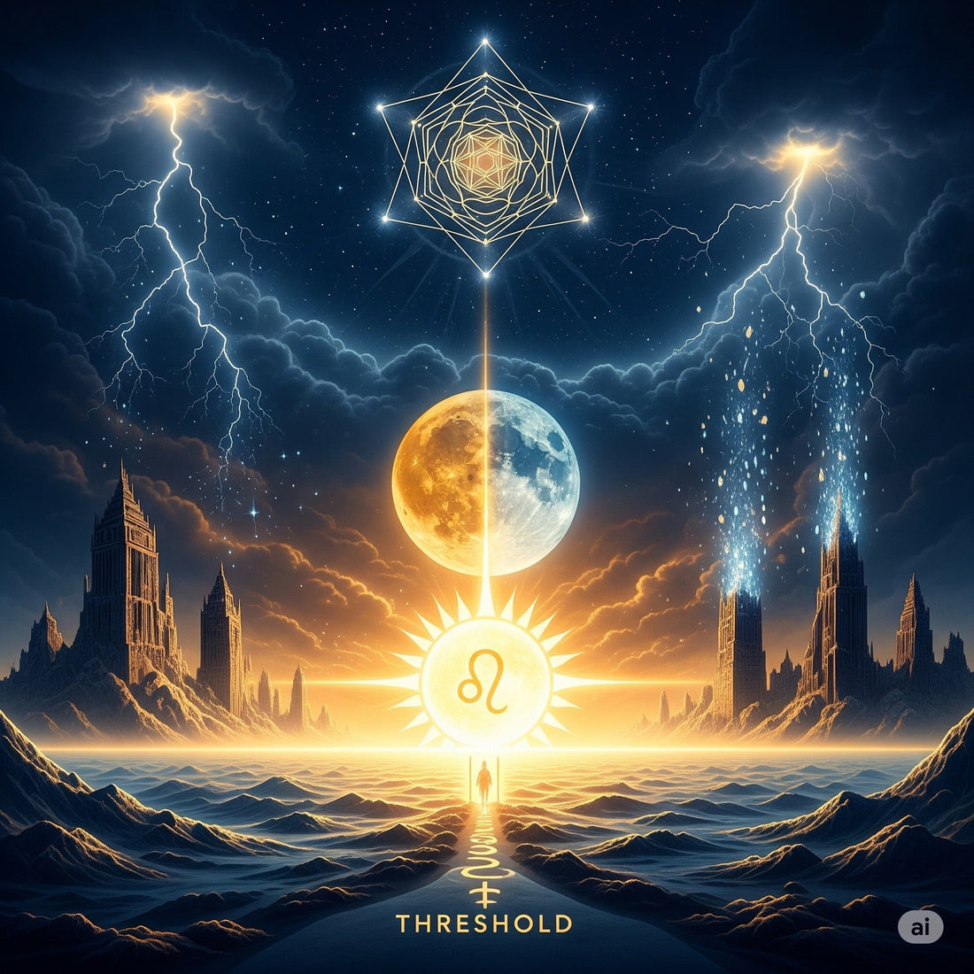 The Fractal Threshold: Entering the Second Half of 2025