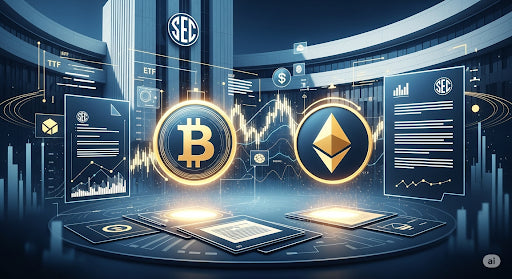 SEC Greenlights In-Kind Bitcoin and Ethereum ETF Redemptions, Paving Way for Institutional Surge