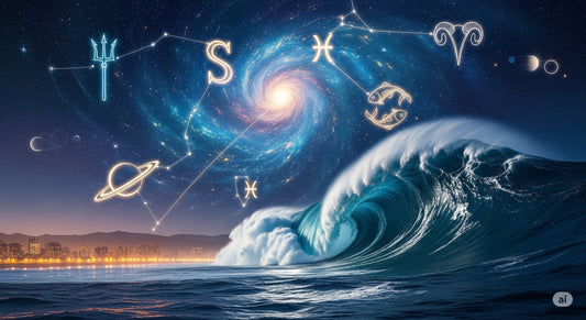 Cosmic Tsunamis: The Great Reset of 2025 through Astrology and Earth’s Awakening