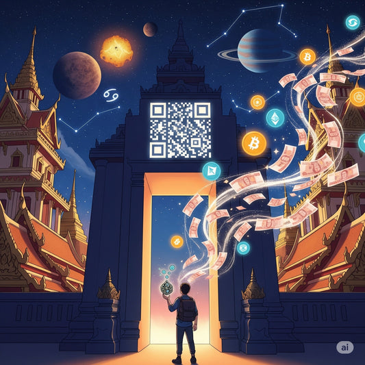 Thailand Opens Crypto-to-Baht Gateway: TouristDigiPay Under Venus–Jupiter in Cancer