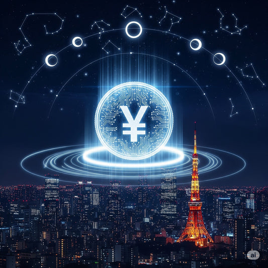 🌏 Japan Launches Digital Yen Stablecoin: A New Era of Multipolar Money Under Eclipse Skies
