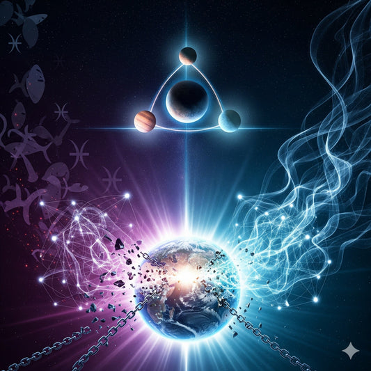 The Great Unlock: Tokenized Stocks, Decentralized Power & the Astrological Shift of 2026