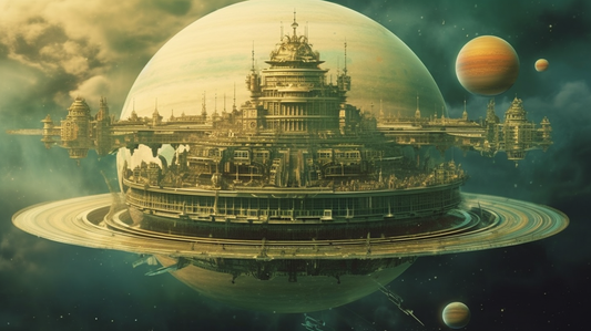 Saturn & Uranus Geopolitics & Science Cycle 2022-2032 | Impact on Tech, Governments & Beliefs