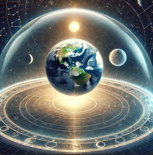 🌍 Flat Earth, Astrology & Ancient Truths: Are the Sun and Moon More Than We Think? 🌑☀️