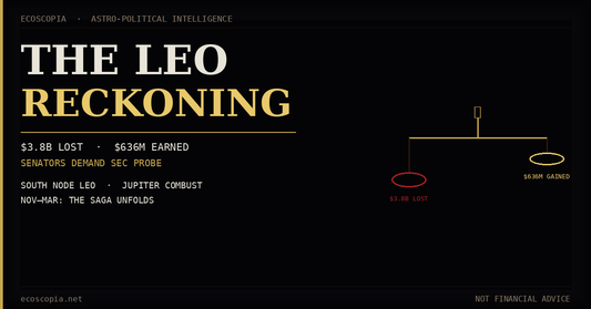 The Leo Reckoning: $3.8 Billion Lost, a Senate Investigation, and the Saga That Runs Through March