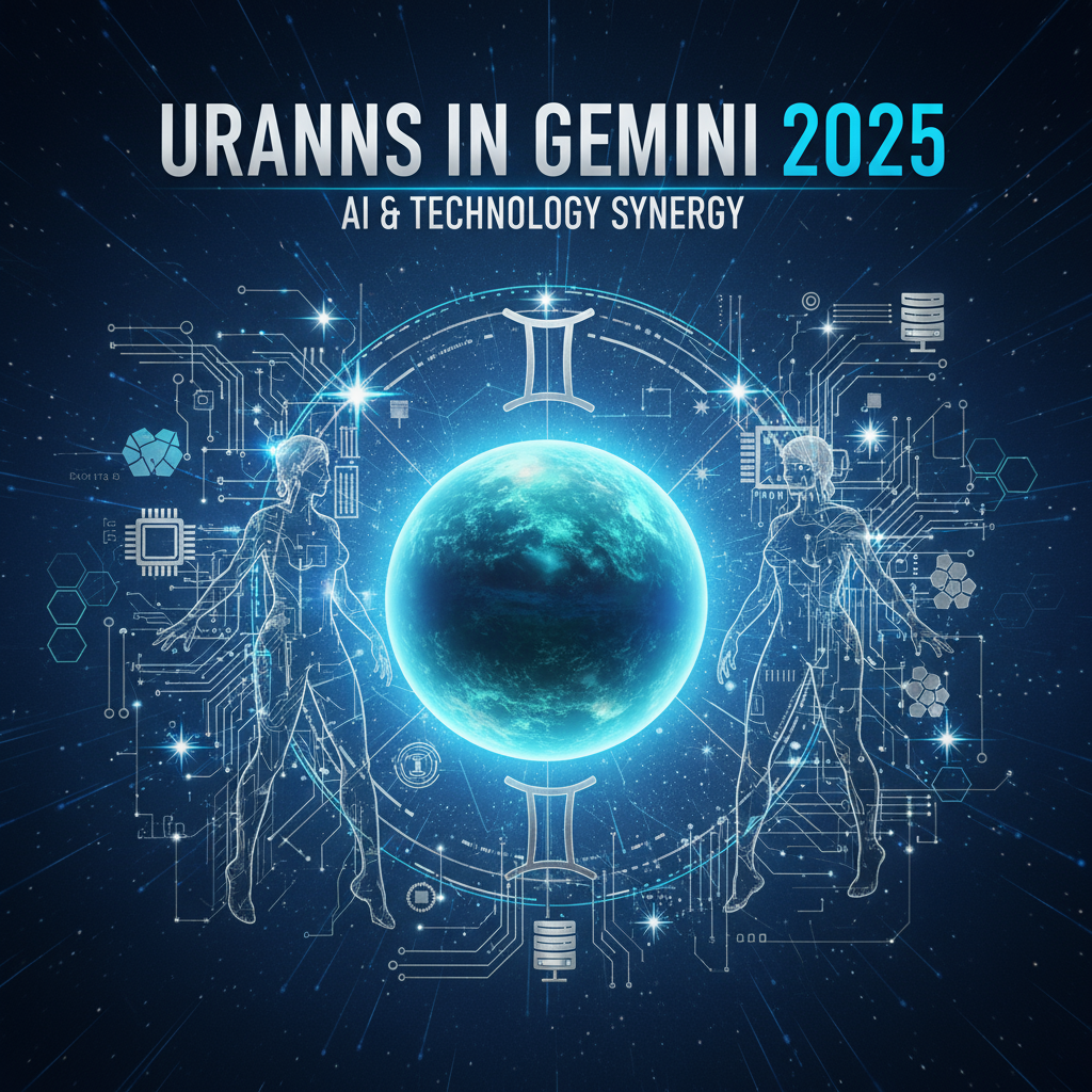 Uranus in Gemini Transit Research Plan – The Turning Point of Information, Identity, and Authentic Masculinity